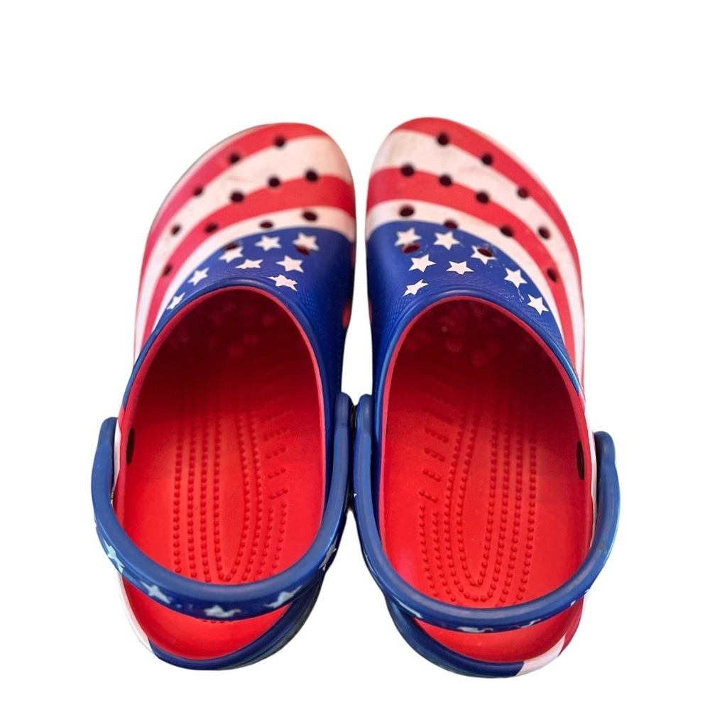 CROCS Unisex-Adult Classic United States Military Clogs size 6 men / 8 women - Picture 7 of 11